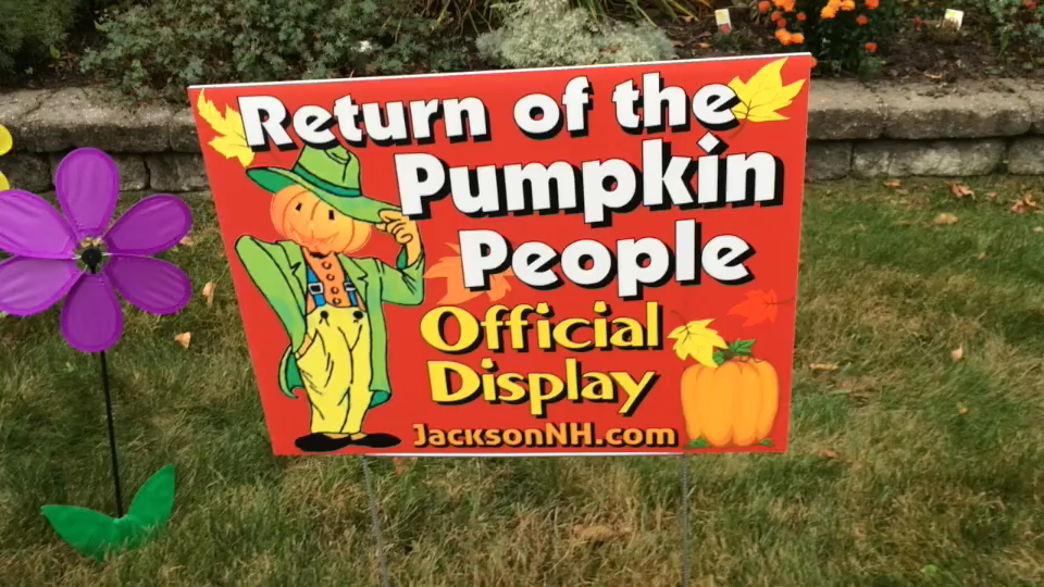 Video: Return of the Pumpkin People
